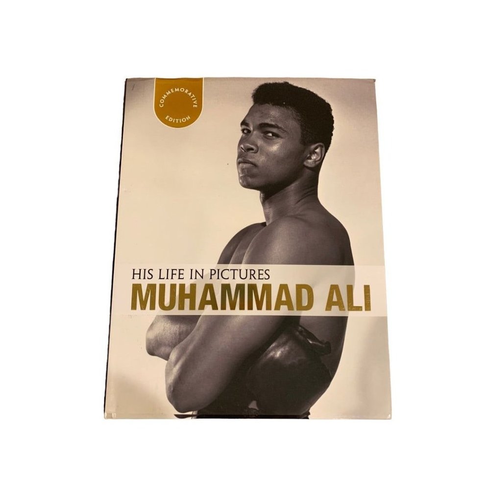Muhammad Ali: His Life in Pictures Hardcover Book 2016 Parragon Books